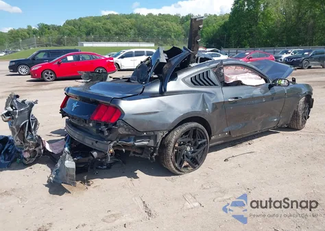 2017 Ford Mustang V6 from USA, damaged, VIN 1FA6P8AMXH5208168